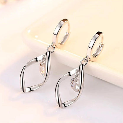 Retro earrings made of 925 silver 1