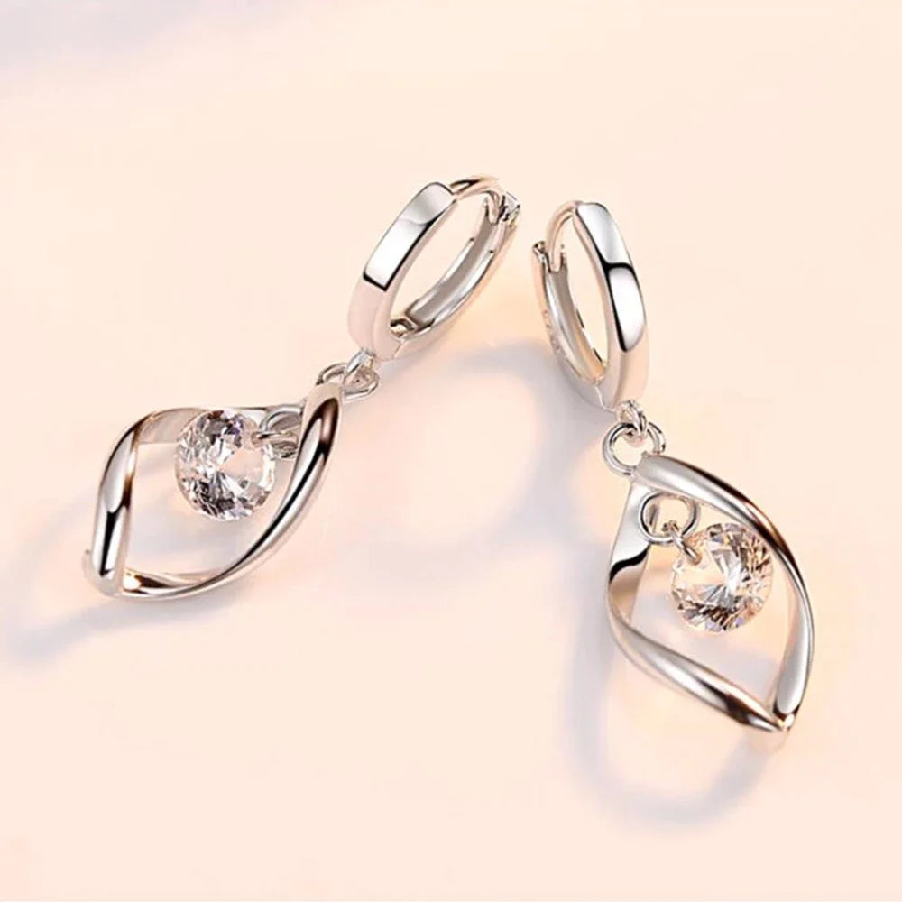 Retro earrings made of 925 silver 3