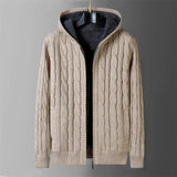 Arden – Men's Reversible Knit Hoodie