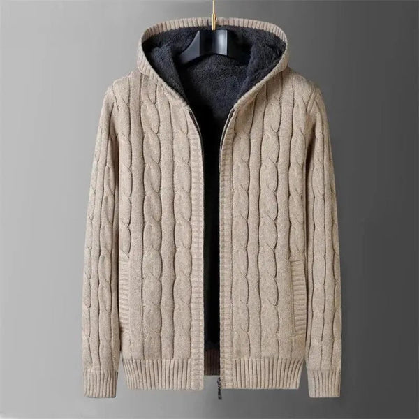 Arden – Men's Reversible Knit Hoodie