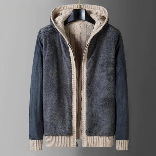 Arden – Men's Reversible Knit Hoodie
