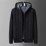 Arden – Men's Reversible Knit Hoodie