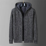 Arden – Men's Reversible Knit Hoodie