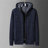 Arden – Men's Reversible Knit Hoodie