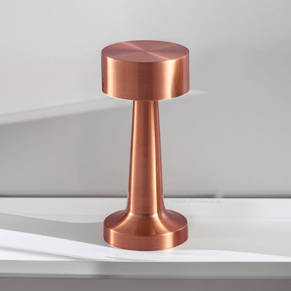 LumoGlow - Sleek Cordless Halo Table Lamp