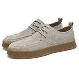 Levo - Casual Men's Suede Sneakers