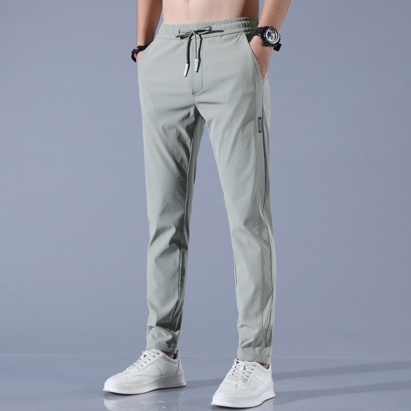 Breezy Drawstring  Men's Jogger Pants