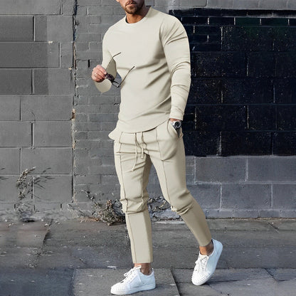 Variant image for Adrianus - Men's Shorts and T-Shirt Set, Lightweight and Stylish Comfort-29