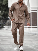 Ezro - Two-Piece Casual Suit for Men & Women - Soft Breathable Fabric-4