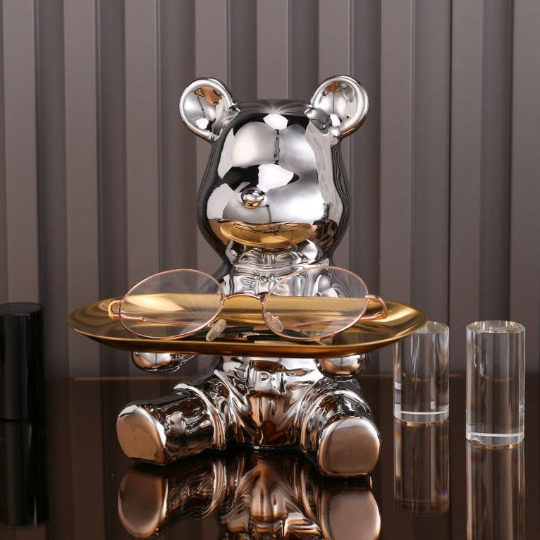 BearVault – Playful Coin Bank with Transparent Design