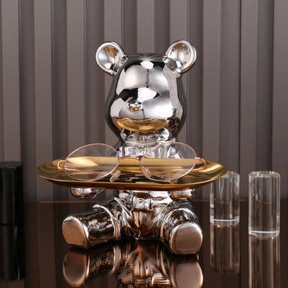 BearVault – Playful Coin Bank with Transparent Design