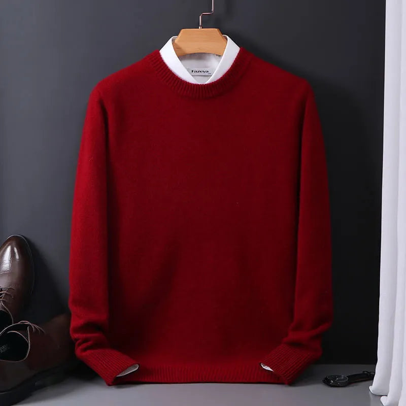 Cashmere Men’s Pullover