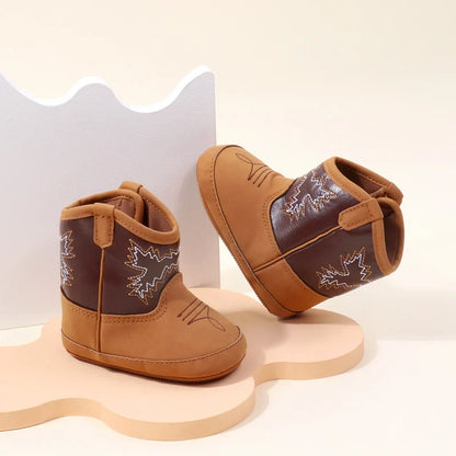 TinyTrail - Soft & Stylish Baby Cowboy Boots