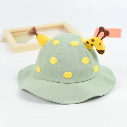 SUNNYBUDDY - Cute & Protective Baby Fisherman Hat