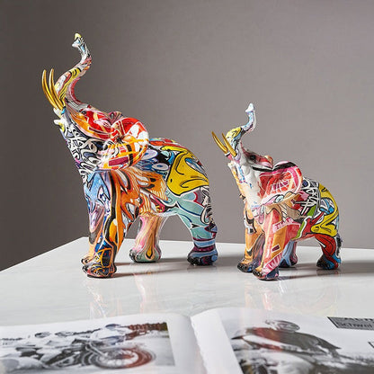 Avara – Elegant Elephant Sculpture