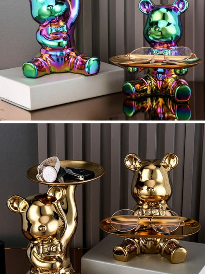 BearVault – Playful Coin Bank with Transparent Design