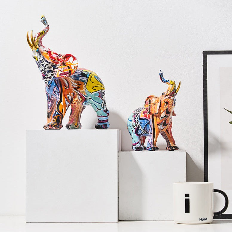 Avara – Elegant Elephant Sculpture