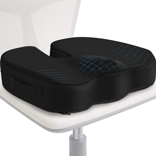 LumaRest – Ergonomic Memory Foam Seat Cushion