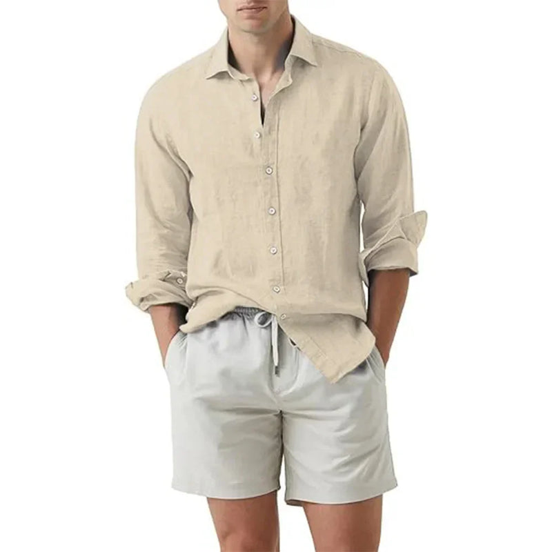 Lino - Lightweight Men's Summer Shirt