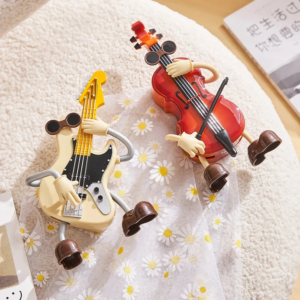 Apollo Vibes - Handmade Decorative Jazz Figures with Vibrant Colors & Unique Artistry-3