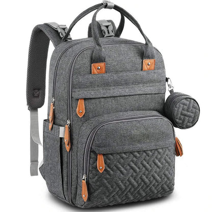 Waterproof Diaper Bag Backpack