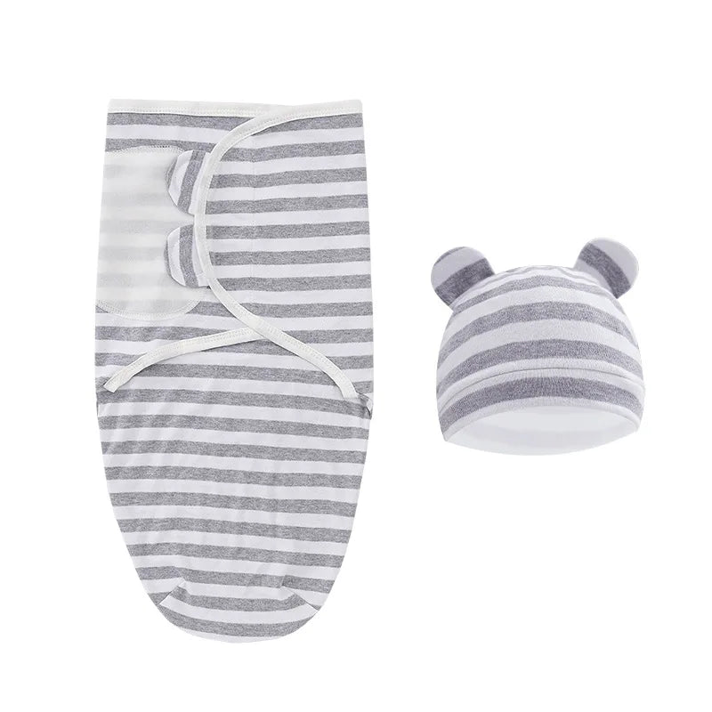 CloudNest - Soft Baby Swaddle Set