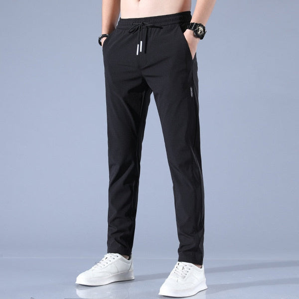 Breezy Drawstring  Men's Jogger Pants