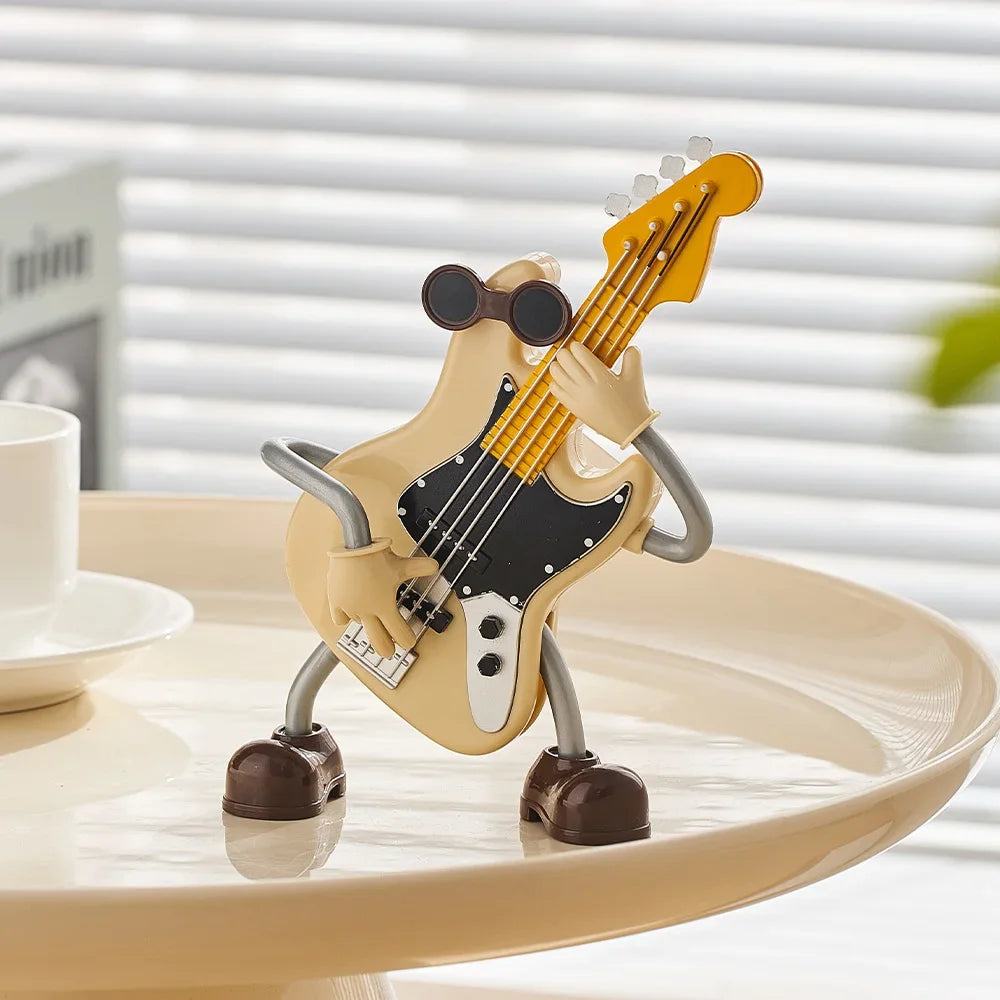 Apollo Vibes - Handmade Decorative Jazz Figures with Vibrant Colors & Unique Artistry-1
