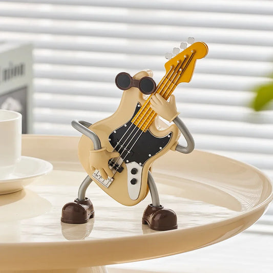 Apollo Vibes - Handmade Decorative Jazz Figures with Vibrant Colors & Unique Artistry-1