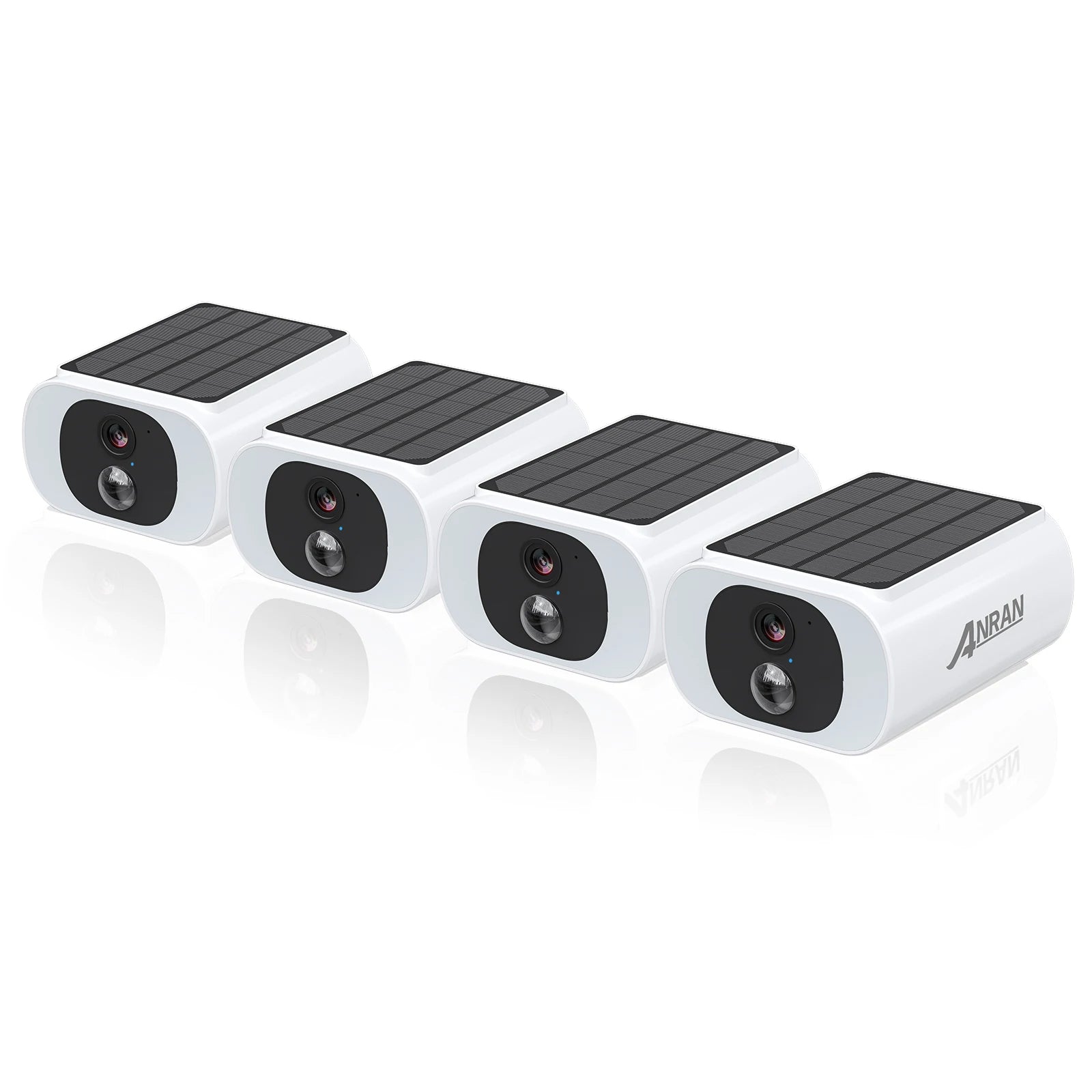 Variant image for 2K Outdoor Wireless Solar Security Camera with Color Night Vision & PIR Detection-2