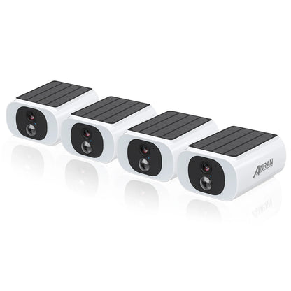 Variant image for 2K Outdoor Wireless Solar Security Camera with Color Night Vision & PIR Detection-2