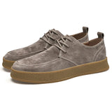 Levo - Casual Men's Suede Sneakers