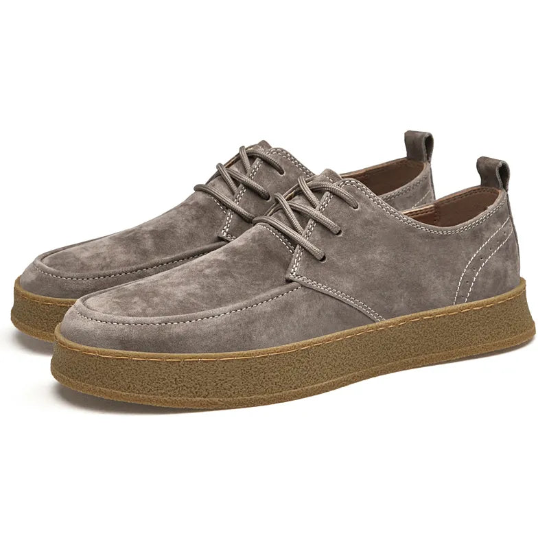 Levo - Casual Men's Suede Sneakers