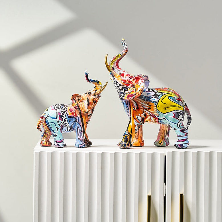Avara – Elegant Elephant Sculpture