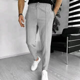 Textured Slim Tapered Men's Jogger Pants