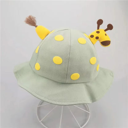 SUNNYBUDDY - Cute & Protective Baby Fisherman Hat