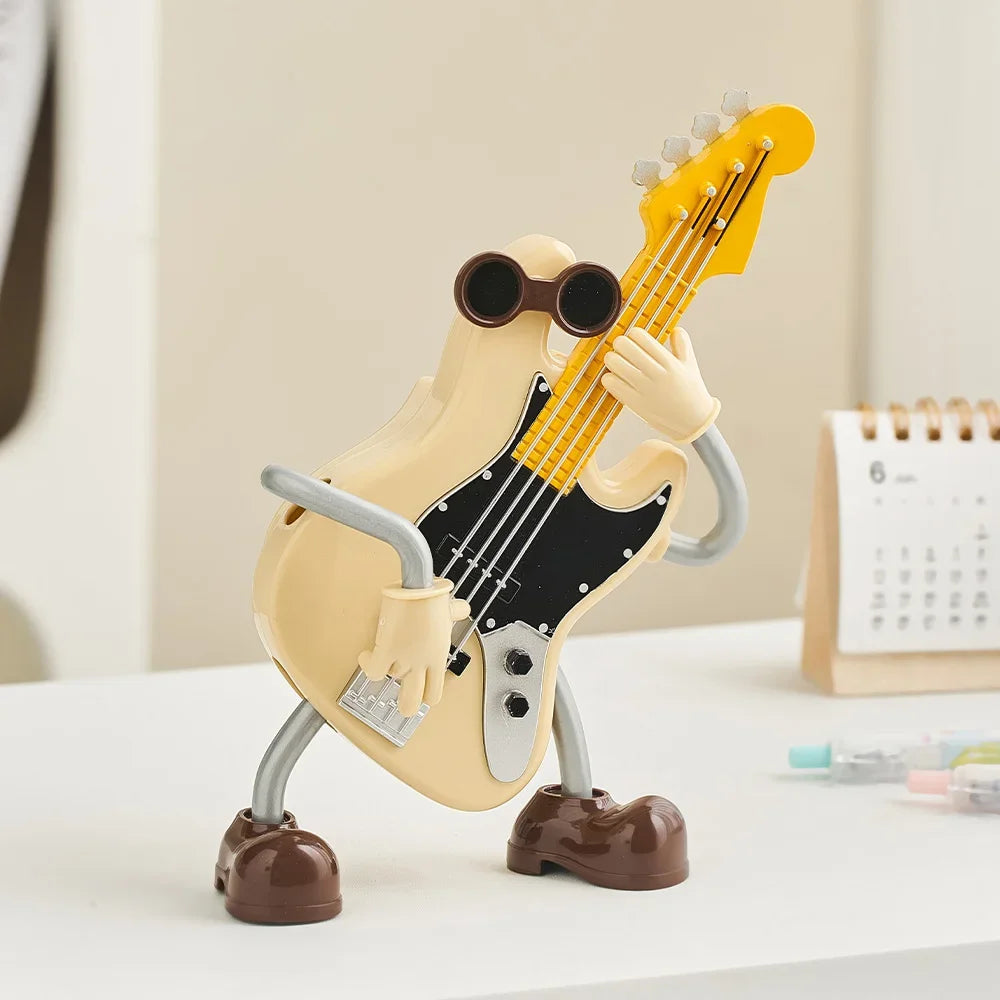 Apollo Vibes - Handmade Decorative Jazz Figures with Vibrant Colors & Unique Artistry-6