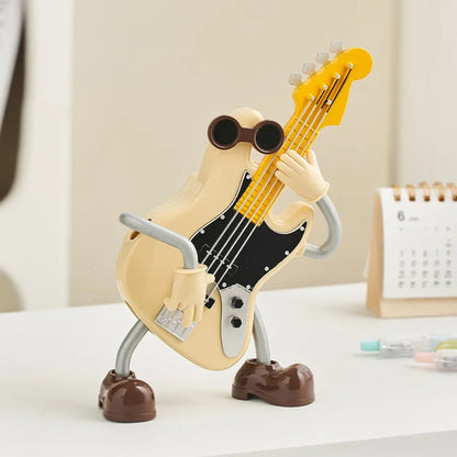 Apollo Vibes - Handmade Decorative Jazz Figures with Vibrant Colors & Unique Artistry-6