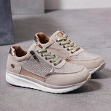 Casual Women’s Sneakers with Zip