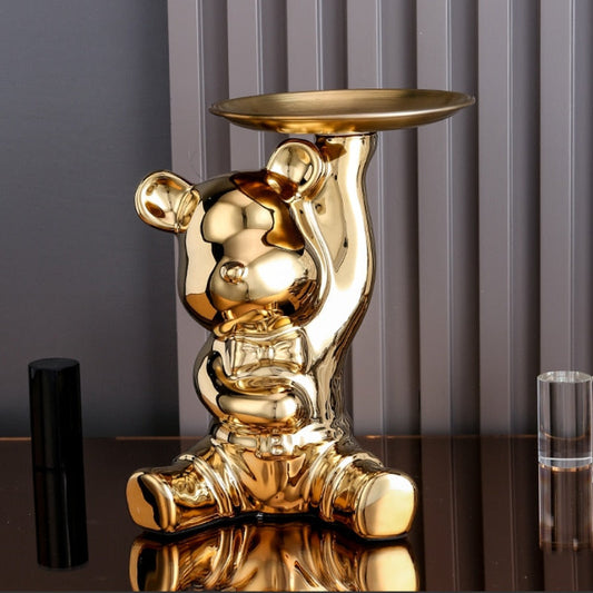 BearVault – Playful Coin Bank with Transparent Design