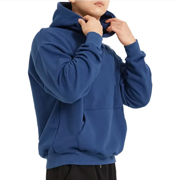 Milo – Men’s Casual Loose Hoodie