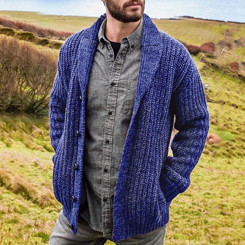 Max – Men's Casual Knit Cardigan
