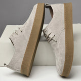 Levo - Casual Men's Suede Sneakers