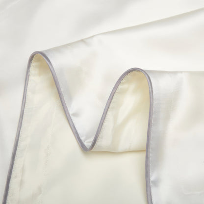 Luxurious Silk Pillowcase for Hair - Reduces Breakage & Wrinkles, Tencel Underside-4