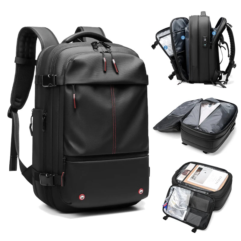 Ventura - Expandable Vacuum Compression Travel Backpack