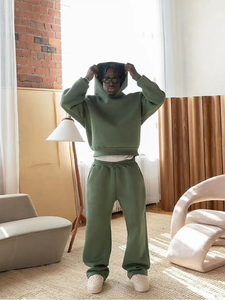 Neel – Oversized Men's Tracksuit Set