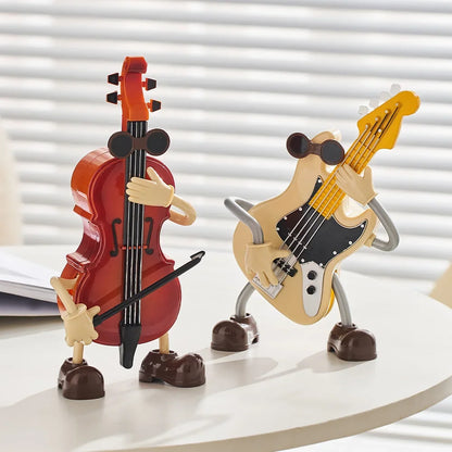 Variant image for Apollo Vibes - Handmade Decorative Jazz Figures with Vibrant Colors & Unique Artistry-3