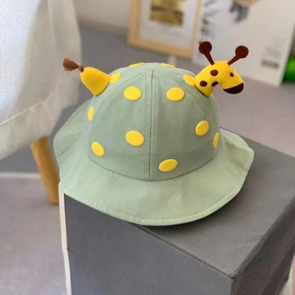 SUNNYBUDDY - Cute & Protective Baby Fisherman Hat