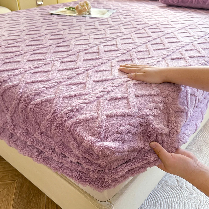 CloudSoft – Soft Fitted Bed Sheet