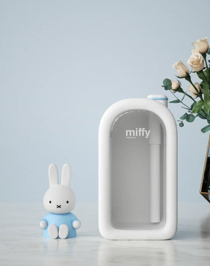 MiffyMist – Cute & Compact USB Humidifier with Night Light for Bedroom & Home